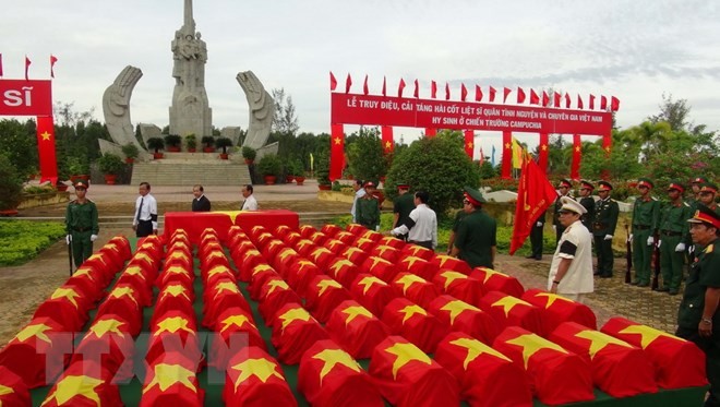  Hội thảo “Một số vấn đề về chiến tranh bảo vệ Tổ quốc ở biên giới Tây Nam”  - ảnh 1