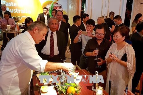  Nhiều hoạt động đặc sắc trong Chương trình Taste of Australia 2018  - ảnh 1