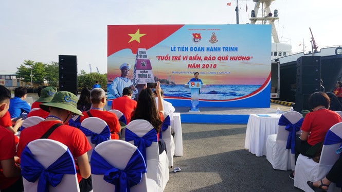 Hành trình “Tuổi trẻ vì biển đảo quê hương” năm 2018 - ảnh 6