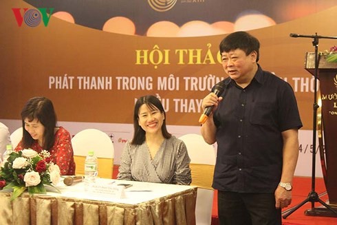 Báo Phát thanh đang có nhiều cơ hội để bứt phá - ảnh 1