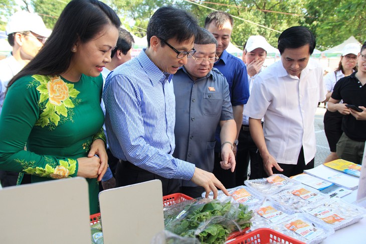  Phó Thủ tướng Vũ Đức Đam dự phát động tuyên truyền sản xuất kinh doanh thực phẩm sạch - ảnh 1