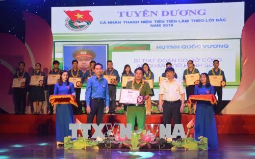 Đà Nẵng tuyên dương Thanh niên và chi Đoàn tiên tiến năm 2018 - ảnh 1