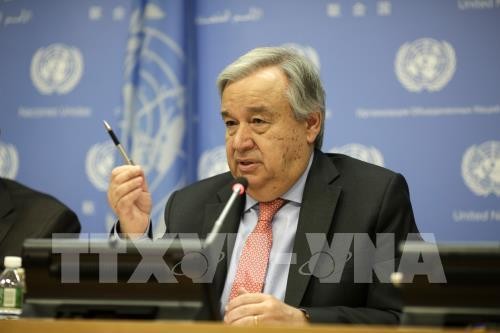 Tổng Thư ký Liên hợp quốc Antonio Guterres đánh giá cao sự hợp tác của Việt Nam - ảnh 1