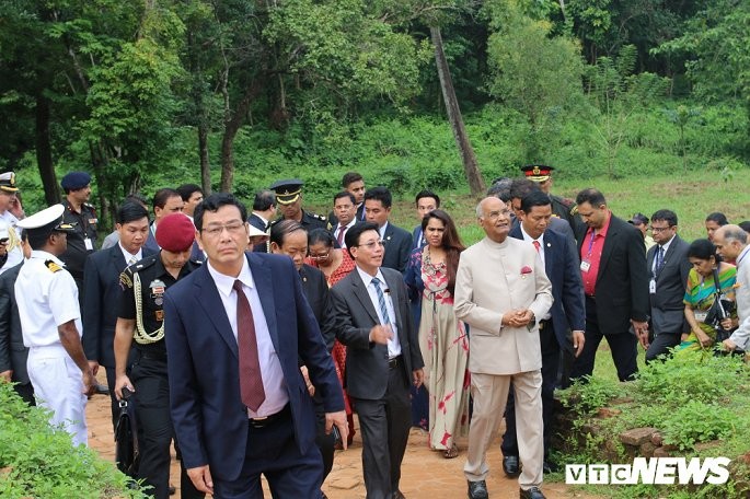 Tổng thống Ấn Độ: “Kiến trúc của các ngôi đền ở Mỹ Sơn được thiết kế tinh tế“ - ảnh 3