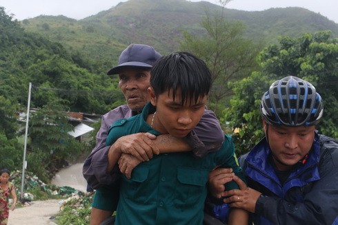 Mưa lớn gây hậu quả đặc biệt nghiêm trọng tại Khánh Hòa - ảnh 2