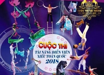 Thi Tài năng Diễn viên Xiếc toàn quốc – 2018 - ảnh 1