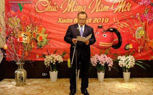 Đại sứ quán Việt Nam tại Nhật Bản tổ chức Tết Cộng đồng 2019 - ảnh 1