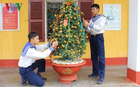 Đón Tết trên đảo tiền tiêu Bạch Long Vỹ - ảnh 1