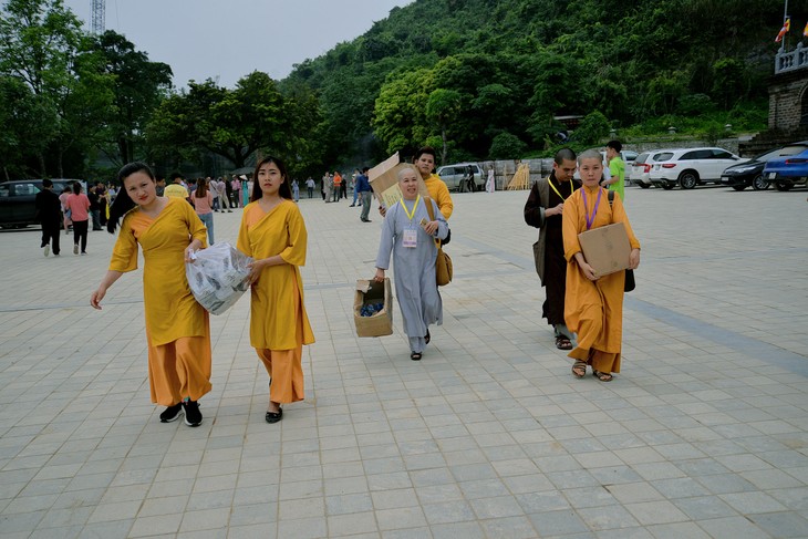 Tam Chúc đã sẵn sàng cho Đại lễ Vesak 2019 - ảnh 19