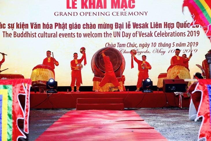 Nhiều sự kiện văn hóa chào mừng Đại lễ Phật đản Vesak 2019 - ảnh 12