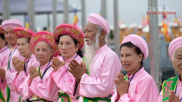 Hình ảnh trước lễ khai mạc Vesak 2019 - ảnh 14