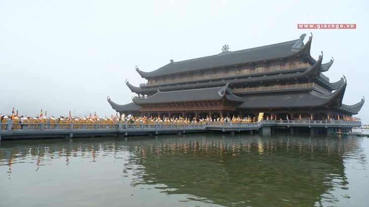 Hình ảnh trước lễ khai mạc Vesak 2019 - ảnh 16