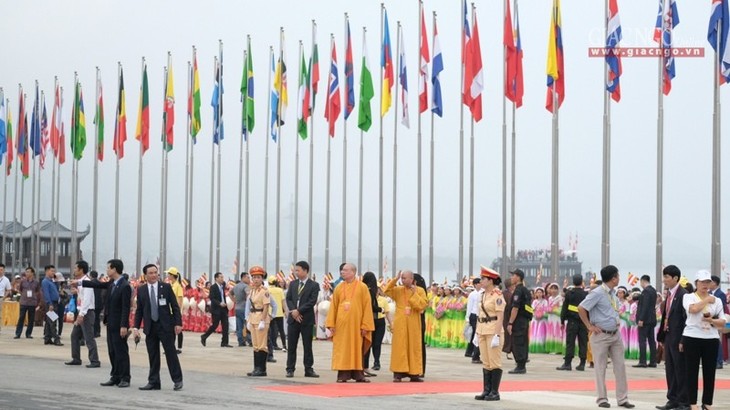 Hình ảnh trước lễ khai mạc Vesak 2019 - ảnh 20