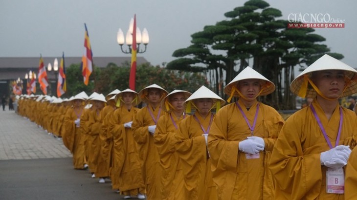 Hình ảnh trước lễ khai mạc Vesak 2019 - ảnh 4