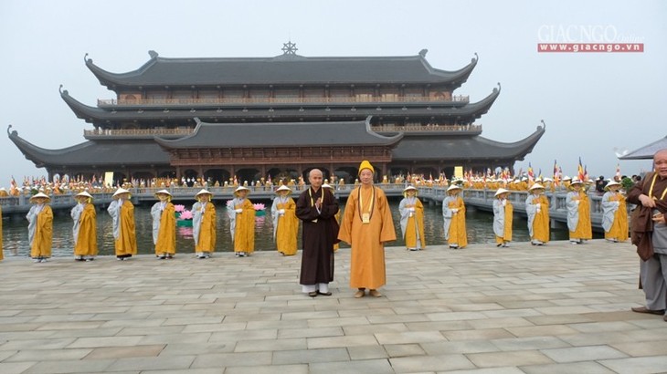 Hình ảnh trước lễ khai mạc Vesak 2019 - ảnh 7