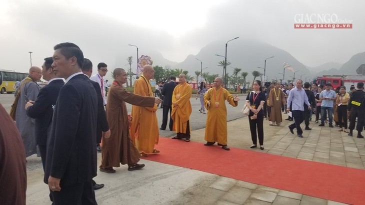 Hình ảnh trước lễ khai mạc Vesak 2019 - ảnh 23