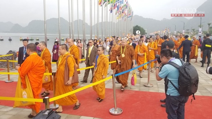 Hình ảnh trước lễ khai mạc Vesak 2019 - ảnh 24