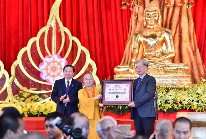 Nhiều kỷ lục được lập tại Đại lễ Vesak 2019 - ảnh 1