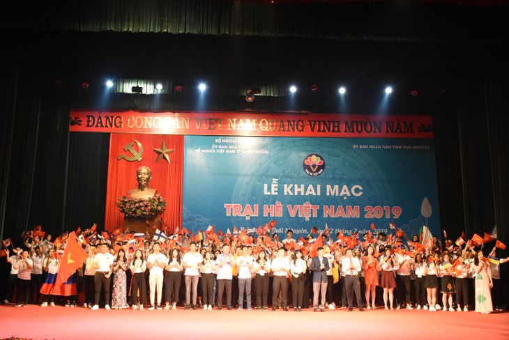 Khai mạc Trại hè Việt Nam 2019 - ảnh 11