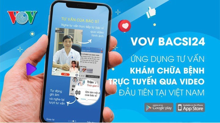 Vov Bacsi24 – Khám bệnh trực tuyến thời Covid-19 - ảnh 1