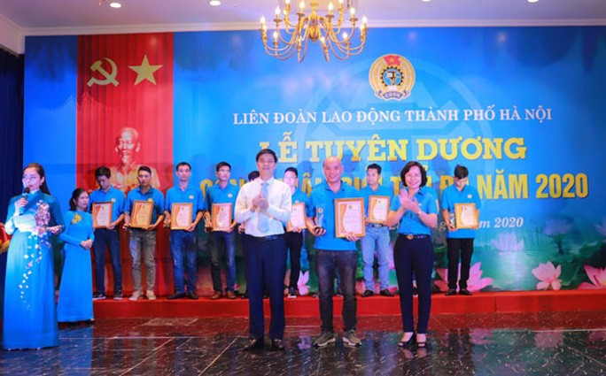  Tuyên dương 100 “Công nhân giỏi Thủ đô” năm 2020 - ảnh 1