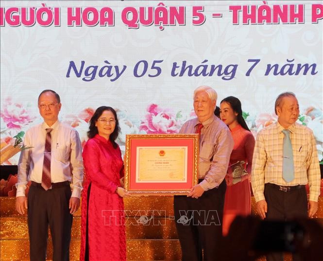 Tết Nguyên tiêu của người Hoa được công nhận Di sản văn hóa phi vật thể  Quốc gia - ảnh 1