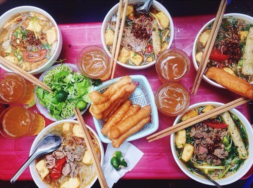 Bún riêu Việt Nam chinh phục thực khách quốc tế - ảnh 2