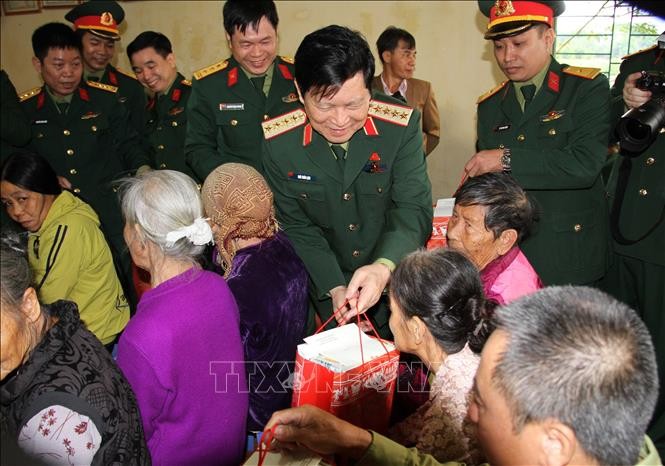 Lãnh đạo Đảng, Nhà nước dự Ngày hội Đại đoàn kết toàn dân tộc - ảnh 1