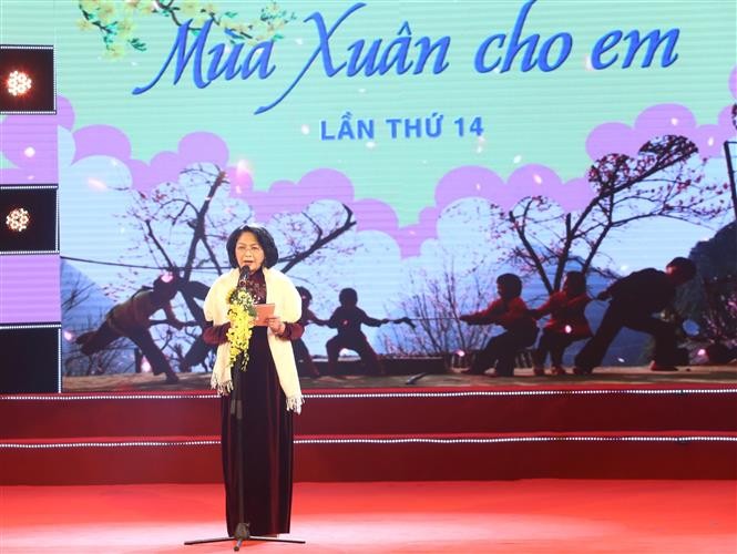 Chương trình “Mùa xuân cho em lần thứ 14” - ảnh 1