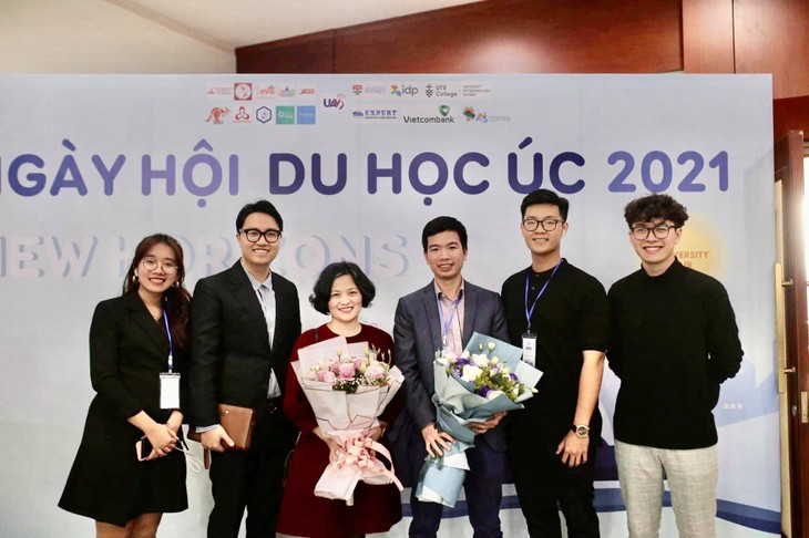 Ngày hội du học Úc “New Horizons” 2021 - ảnh 1