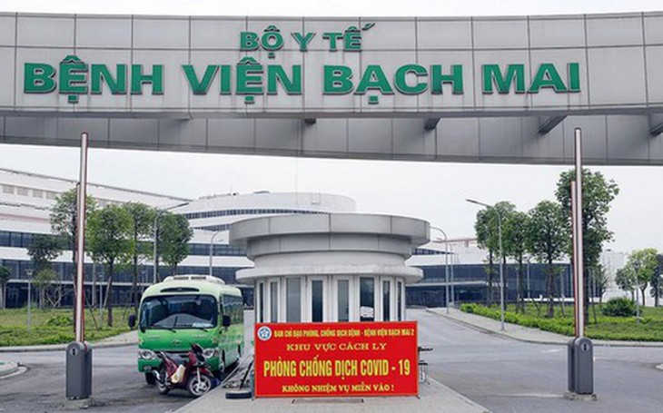 Bệnh viện dã chiến Bạch Mai cơ sở 2 chiều nay đón 50 F1 vào cách ly - ảnh 1