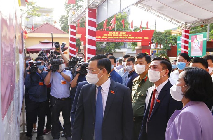 Tưng bừng Ngày hội non sông - Ngày hội của toàn dân - ảnh 9