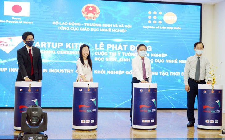 Phát động cuộc thi “Ý tưởng khởi nghiệp học sinh, sinh viên giáo dục nghề nghiệp” - Startup Kite 2021 - ảnh 1