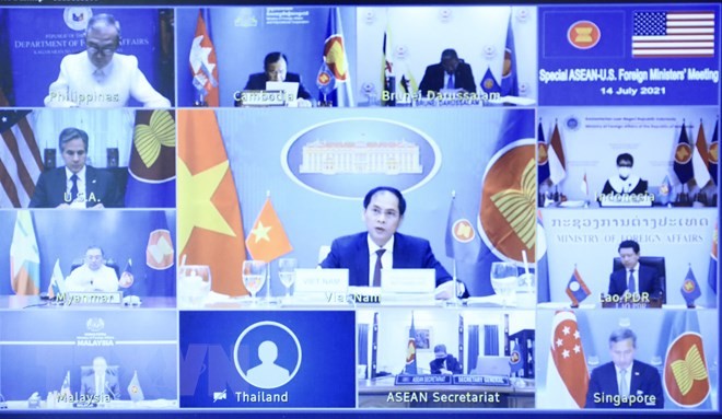 ASEAN-Hoa Kỳ nhất trí đẩy mạnh đối thoại và hợp tác - ảnh 1