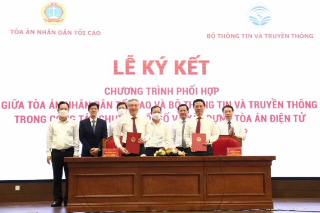 Mục tiêu đến năm 2025 hoàn thành việc xây dựng Tòa án điện tử - ảnh 1