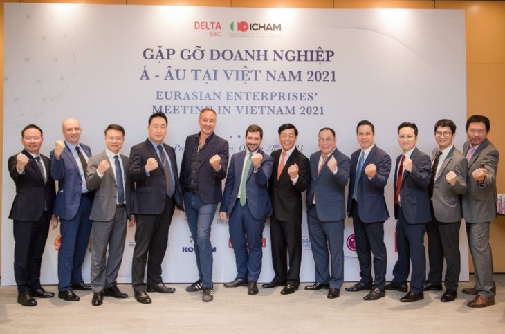 Gặp gỡ doanh nghiệp Á - Âu tại Việt Nam 2021 - ảnh 1