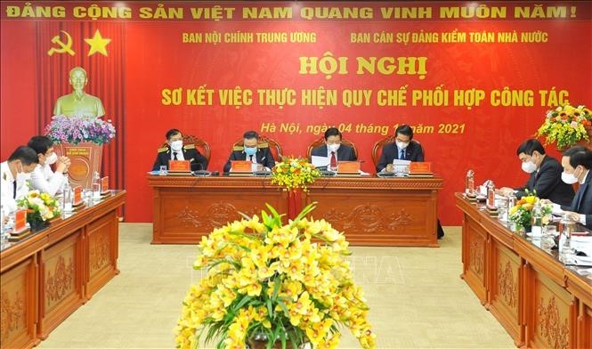 Sơ kết 5 năm việc thực hiện quy chế phối hợp trong công tác phòng, chống tham nhũng - ảnh 1