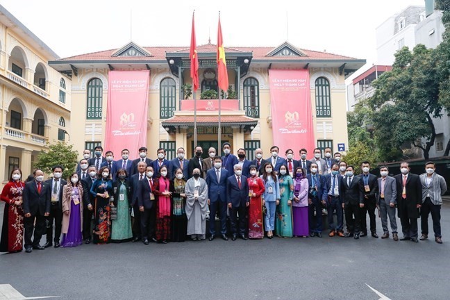 Phát huy sức mạnh đại đoàn kết toàn dân tộc, khuyến khích và tạo điều kiện để kiều bào hướng về đất nước - ảnh 1