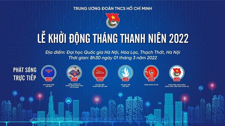 Khởi động Tháng Thanh niên 2022 - ảnh 1