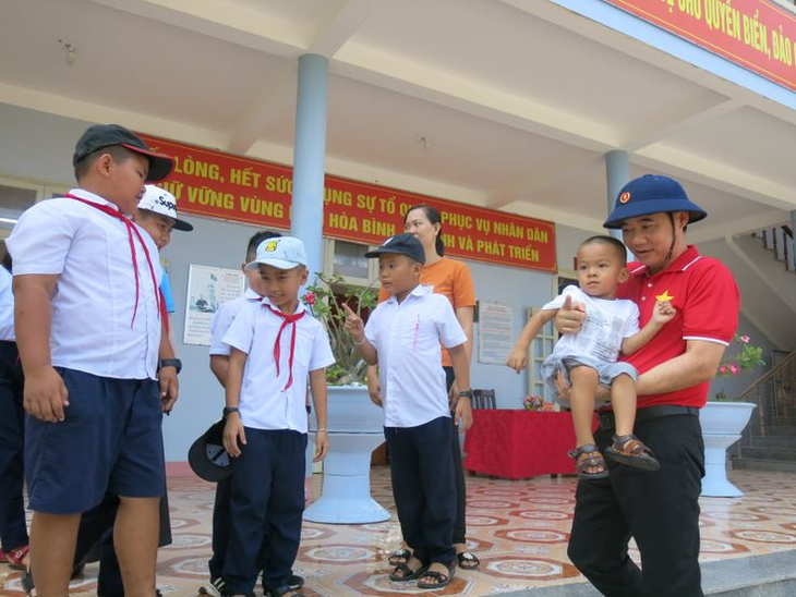  Ấn tượng đẹp đẽ về Trường Sa thôi thúc mỗi người sống ý nghĩa hơn - ảnh 2