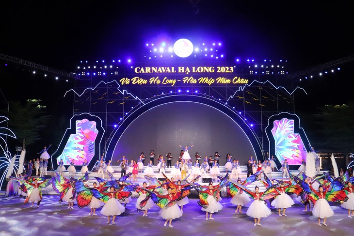 Carnaval Hạ Long 2023: Rực rỡ sắc màu văn hóa - ảnh 1