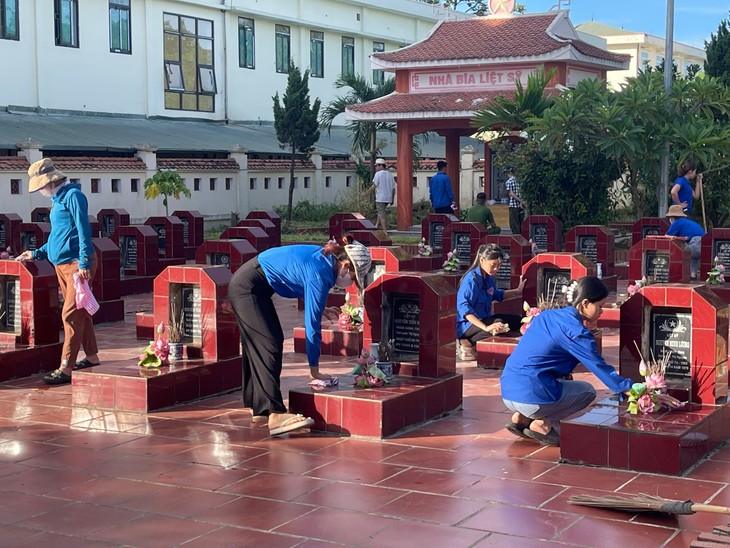 Xã Cao Dương, huyện Thanh Oai và phong trào đền ơn đáp nghĩa, tri ân các anh hùng liệt sỹ - ảnh 2