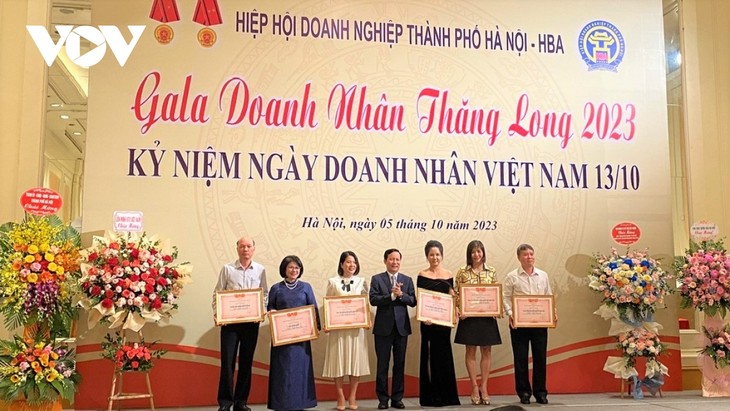 Các doanh nghiệp, doanh nhân Thủ đô xuất sắc được vinh danh - ảnh 1