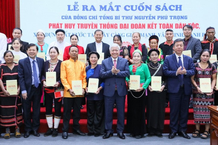 10 hoạt động và sự kiện nổi bật của công tác Mặt trận năm 2023 - ảnh 2