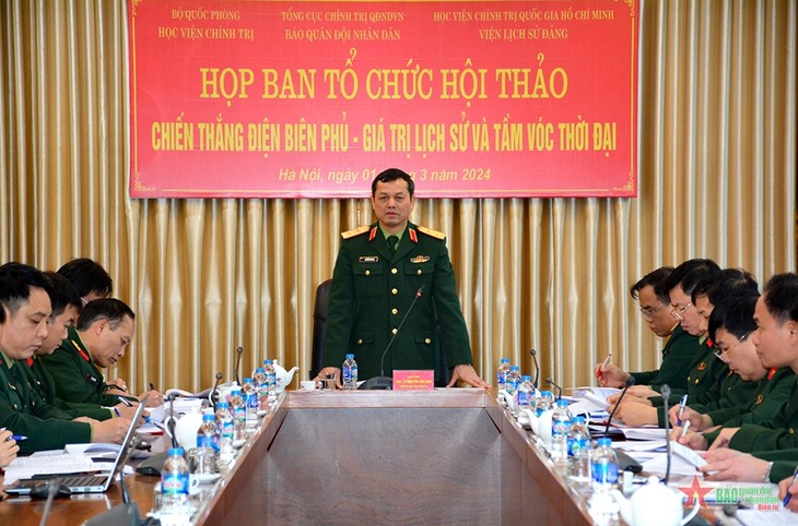 Sắp diễn ra Hội thảo khoa học: “Chiến thắng Điện Biên Phủ - Giá trị lịch sử và tầm vóc thời đại” - ảnh 1