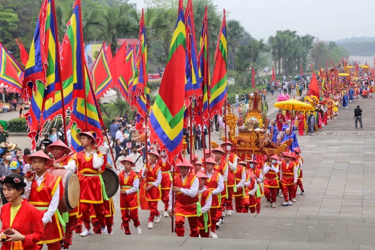 Giỗ Tổ Hùng Vương 2024: Đảm bảo tính trang nghiêm, thành kính - ảnh 1