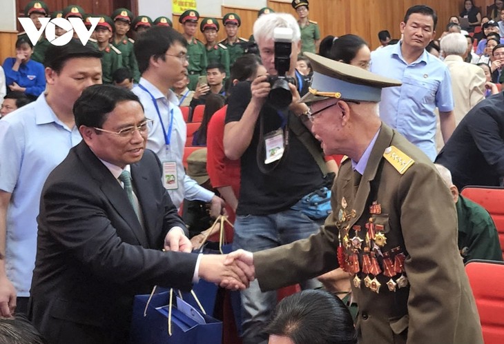 Thủ tướng Phạm Minh Chính: “Chiến thắng Điện Biên Phủ mãi mãi là bản anh hùng ca bất diệt” - ảnh 2