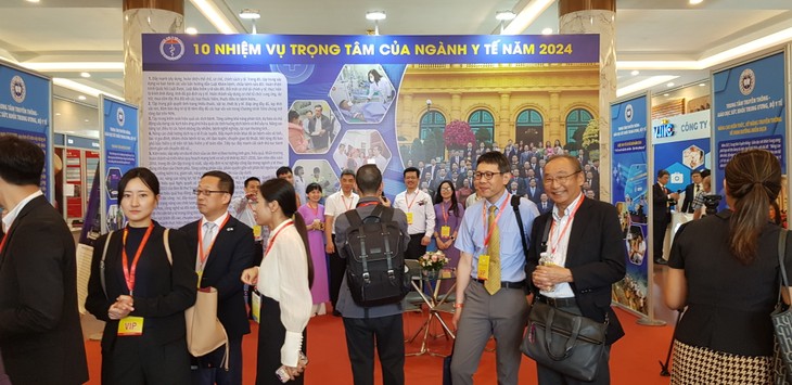 VIETNAM MEDI-PHARM 2024 có quy mô lớn nhất từ trước tới nay        - ảnh 3