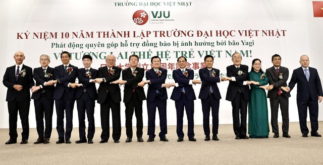 Trường Đại học Việt Nhật là biểu tượng cho mối quan hệ giữa Việt Nam - Nhật Bản - ảnh 1