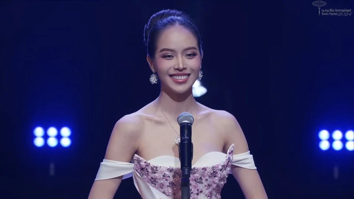 Hoa hậu Thanh Thủy đăng quang Miss International 2024 - ảnh 4